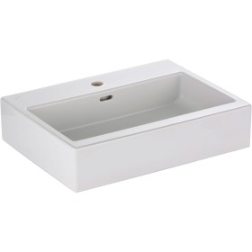 Vasque à poser LAUFEN Living City 60 cm avec trop-plein et 1 trou de robinet