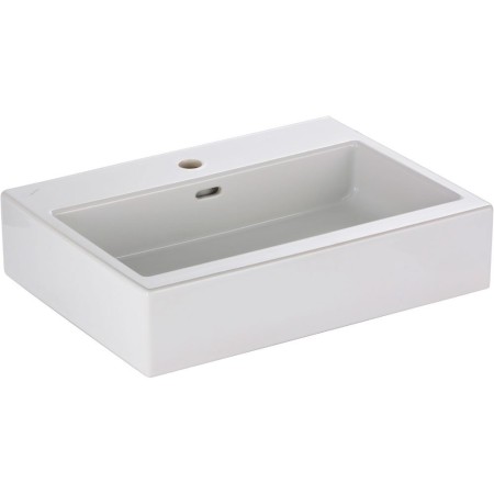 Vasque à poser LAUFEN Living City 60 cm avec trop-plein et 1 trou de robinet