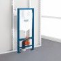GROHE Rapid SL 3-in1 Set für WC mit Arena Cosmo S Abdeckplatte - Detailansicht