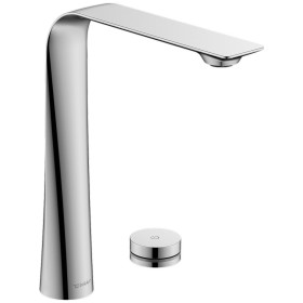 Duravit D.1e 2-Loch Elektronik-Waschtischarmatur XL mit Steckernetzteil