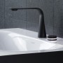 Rubinetteria per lavabo elettronica Duravit D.1e a 2 fori XL con alimentatore - vista dettagliata