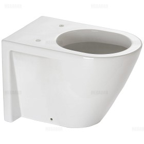 Duravit Starck 2 WC a terra a parete
