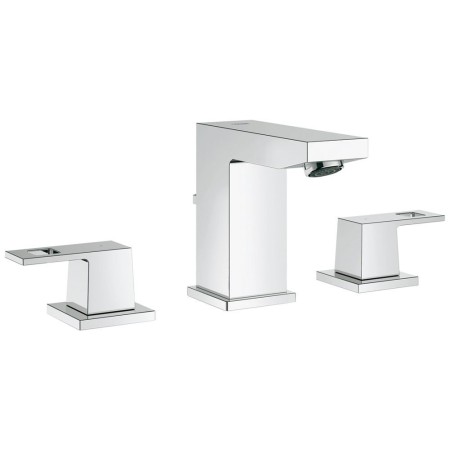 GROHE Eurocube 3-Loch-Waschtischbatterie
