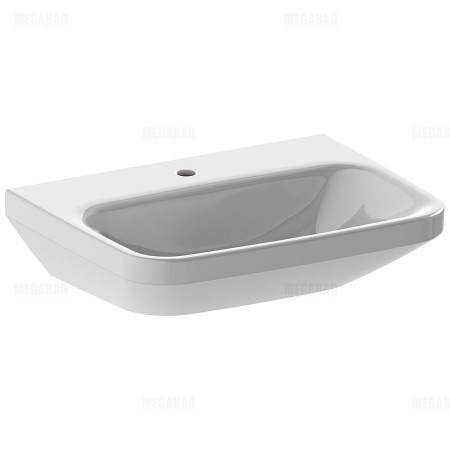 Duravit DuraStyle Vasque Med 60 cm, avec 1 trou de robinet