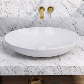 Villeroy & Boch Loop & Friends Aufsatzwaschtisch oval 56 x 38 cm ohne Überlauf