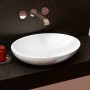Villeroy & Boch Loop & Friends Aufsatzwaschtisch oval 56 x 38 cm ohne Überlauf - technische Ansicht
