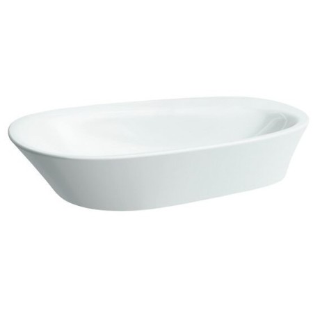 VASQUE LAUFEN Palomba 60 x 40 cm sans trop-plein et sans trou de robinet