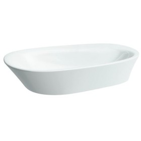 Vasque LAUFEN Palomba 60 x 40 cm sans trop-plein ni trou de robinet
