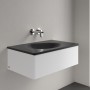 Villeroy & Boch Antao Schrankwaschtisch 80 x 50 cm, ohne Überlauf und ohne Hahnloch - technische Ansicht