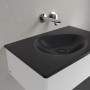 Villeroy & Boch Antao Schrankwaschtisch 80 x 50 cm, ohne Überlauf und ohne Hahnloch - technische Ansicht