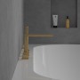 Villeroy & Boch Mettlach Vierloch-Badewannenrandarmatur - technische Ansicht