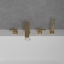 Villeroy & Boch Mettlach Vierloch-Badewannenrandarmatur - Detailansicht