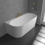Villeroy & Boch Mettlach Vierloch-Badewannenrandarmatur - technische Ansicht