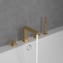 Villeroy & Boch Mettlach Vierloch-Badewannenrandarmatur - Produktansicht