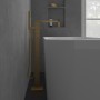 Villeroy & Boch Mettlach Einhebel-Badewannenarmatur - technische Ansicht