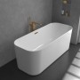 Villeroy & Boch Mettlach Einhebel-Badewannenarmatur - technische Ansicht