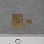 Villeroy & Boch Mettlach Unterputz-Thermostat mit Einwege-Mengenregulierung - Produktansicht