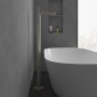 Villeroy & Boch Conum Einhebel-Badewannenarmatur - technische Ansicht