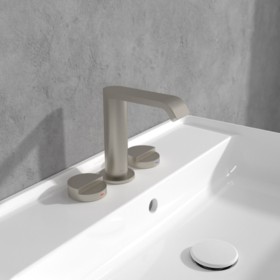 Set di beccuccio per lavabo Villeroy & Boch Dawn senza tappo di scarico