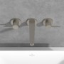 Villeroy & Boch Conum Dreiloch-Waschtischarmatur ohne Ablaufgarnitur - Detailansicht