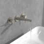 Villeroy & Boch Conum Dreiloch-Waschtischarmatur ohne Ablaufgarnitur - technische Ansicht