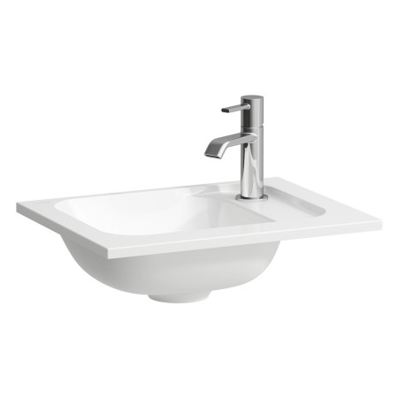 LAUFEN MEDA Meuble-lavabo SLIM 44 x 34 cm, avec trou de robinet sans trop-plein