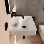 Lavabo hansgrohe Xanuia Q 500/390 sans trou de robinet et trop-plein - photo produit