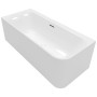 Villeroy & Boch Loop & Friends SQUARE Duo Vorwand-Badewanne, 180 x 80 cm für Eckeinbau links - Detailansicht