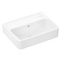 Lavabo hansgrohe Xanuia Q 450/340 sans trou de robinet avec trop-plein, SmartClean - vue détaillée