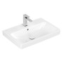 Villeroy & Boch Architectura Waschbecken 65 x 44,5 cm, mit Überlauf - Detailansicht