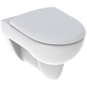 Geberit Renova Set WC sospeso a scarico a pavimento con sedile WC
