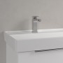 Villeroy & Boch Taro Waschtisch 120 cm mit CeramicPlus Beschichtung, 2 Hahnlöcher, ohne Überlauf - Produktansicht