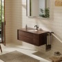 hansgrohe Xuniva S Lavabo sottopiano rotondo Ø 35 cm, con troppopieno, con SmartClean - immagine prodotto