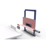 Receveur de douche Villeroy & Boch Wallway 100 x 100 x 3 cm