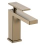 Rubinetto monocomando per lavabo hansgrohe Tecturis E 110 CoolStart con scarico a stelo