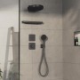 Termostato a incasso hansgrohe ShowerSelect Comfort Q - vista tecnica