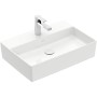 Villeroy & Boch Memento 2.0 Aufsatzwaschtisch 60 cm mit Hahnloch, ohne Überlauf - Detailansicht