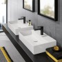 Villeroy & Boch Memento 2.0 Aufsatzwaschtisch 60 cm mit Hahnloch, ohne Überlauf - technische Ansicht