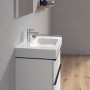 Duravit Soleil par Starck Meuble-lavabo 80 x 48 cm - vue technique