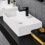 Villeroy & Boch Memento 2.0 Lavabo d'appoggio 60 cm con foro rubinetto, senza troppo pieno
