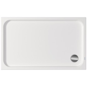Receveur de douche rectangulaire Duravit D-Code 130 x 80 cm