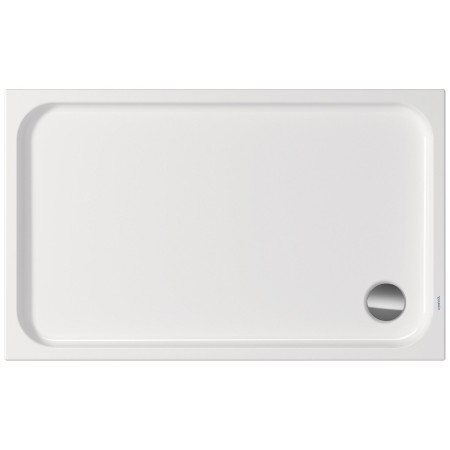 Receveur de douche rectangulaire Duravit D-Code 130 x 80 cm