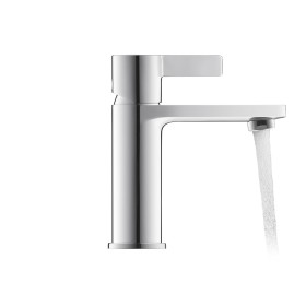 Miscelatore monocomando per lavabo Duravit D-Neo S senza asta di trascinamento