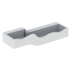 Espace de jeu et de lavage Geberit 3Bambini avec 3 postes de lavage, version droite