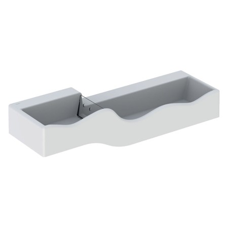 Espace de jeu et de lavage Geberit 3Bambini avec 3 postes de lavage, version droite
