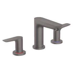 Rubinetto lavabo a tre fori hansgrohe Talis E con scarico a tirante