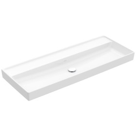 Villeroy & Boch Collaro Schrankwaschtisch 120 cm ohne Überlauf, ohne Hahnloch