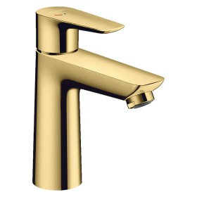 Mitigeur de lavabo monocommande hansgrohe Talis E 110 CoolStart avec bonde