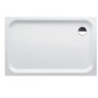 Receveur de douche LAUFEN Platina XXL 140 x 90 cm sans revêtement antidérapant