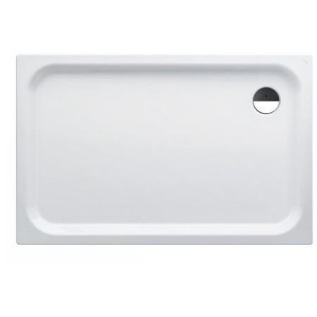 Receveur de douche LAUFEN Platina XXL 140 x 90 cm sans revêtement antidérapant